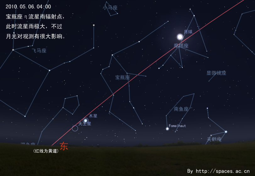 宝瓶座流星雨-20100506