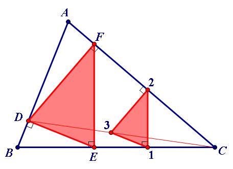 三角形的“六接圆”-尺规作图2