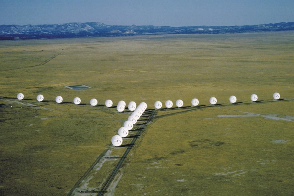 美国新墨西哥甚大天线阵(VLA)-1