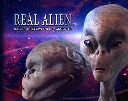 这是一幅寻觅外星人的想象图