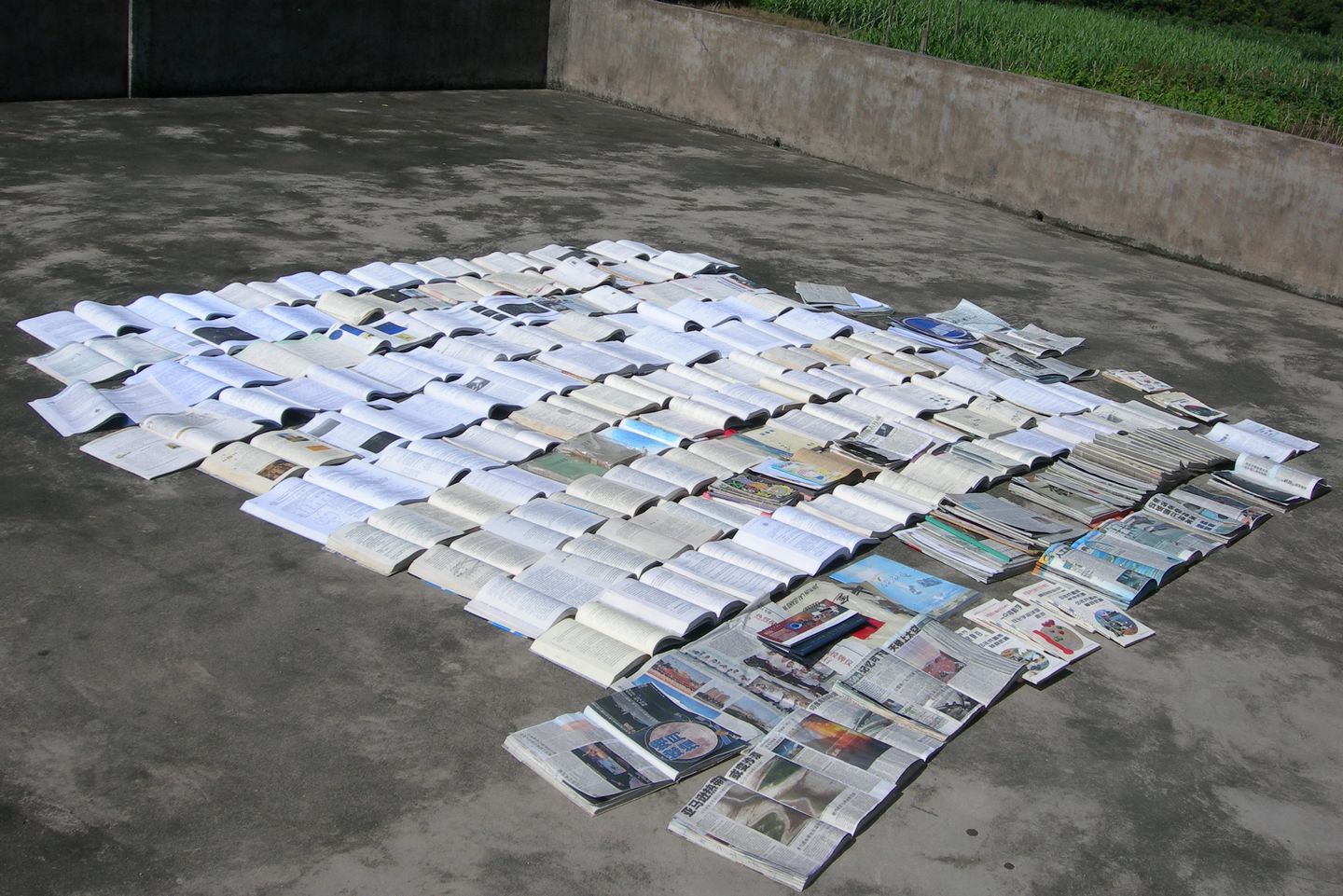 晒书总览(壮观吧?)