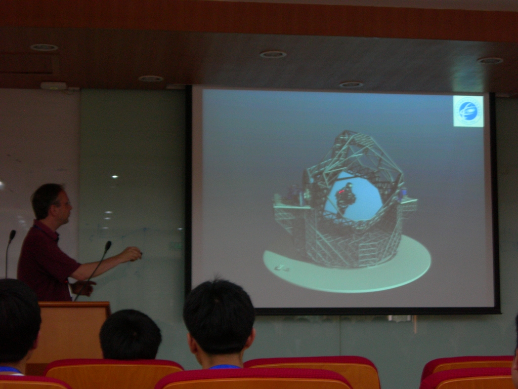 Richard de Grijs教授的讲座