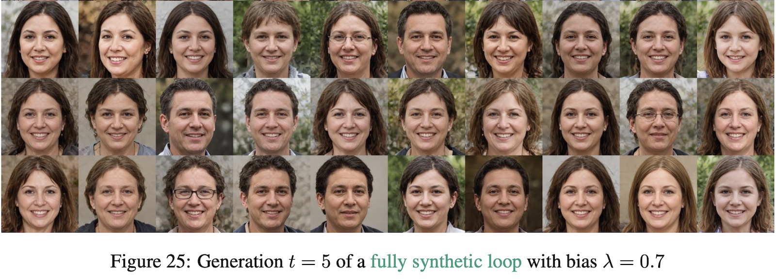 带截断技巧,第5代生成结果