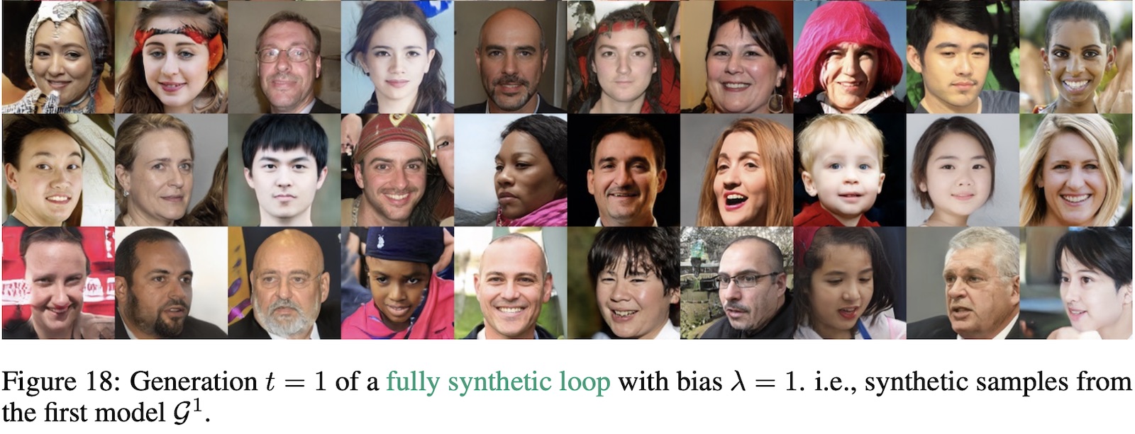 不带截断技巧,第1代生成结果