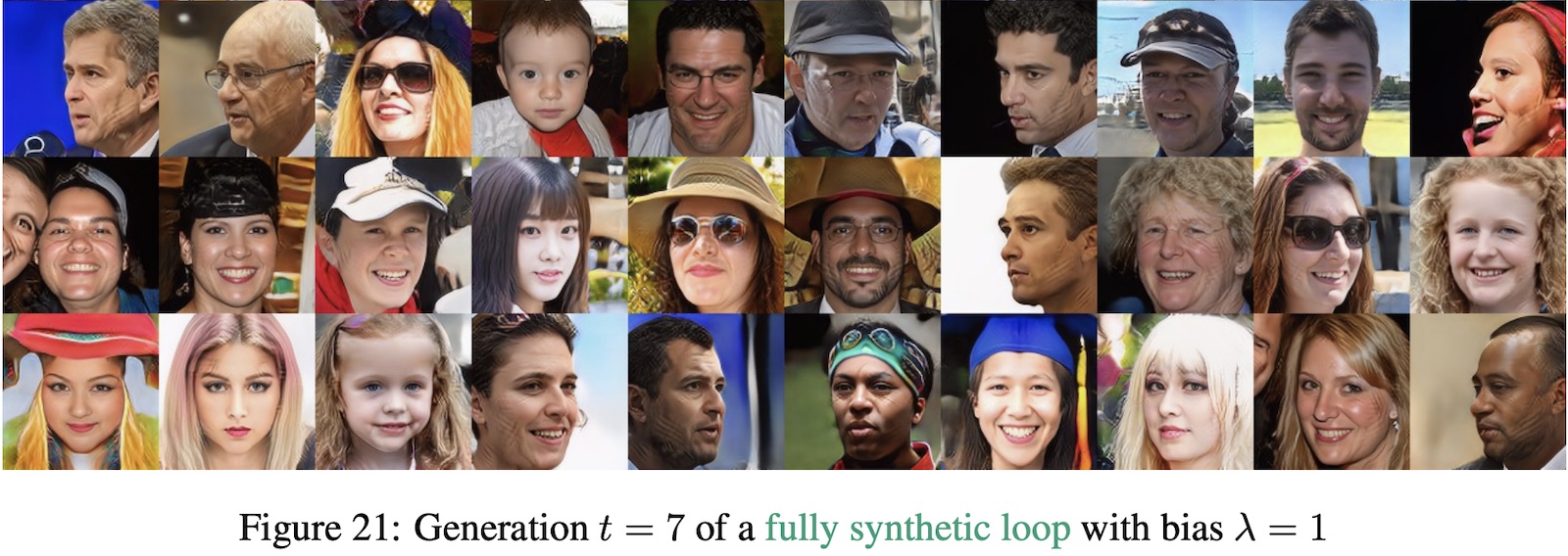 不带截断技巧,第7代生成结果